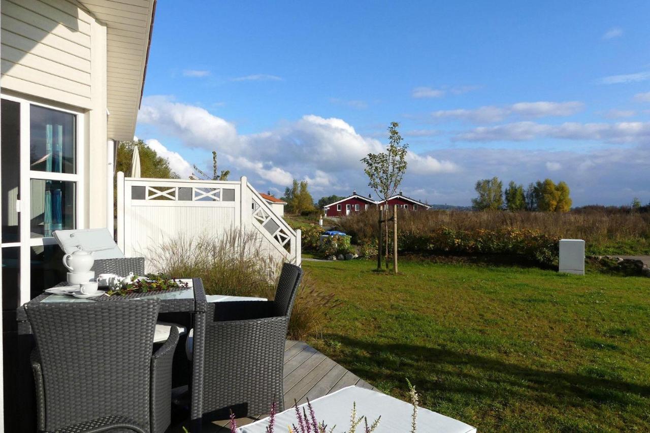 Daenische Ferienhaeuser Am Salzhaff Haus Poseidon Insel Poel Exterior photo